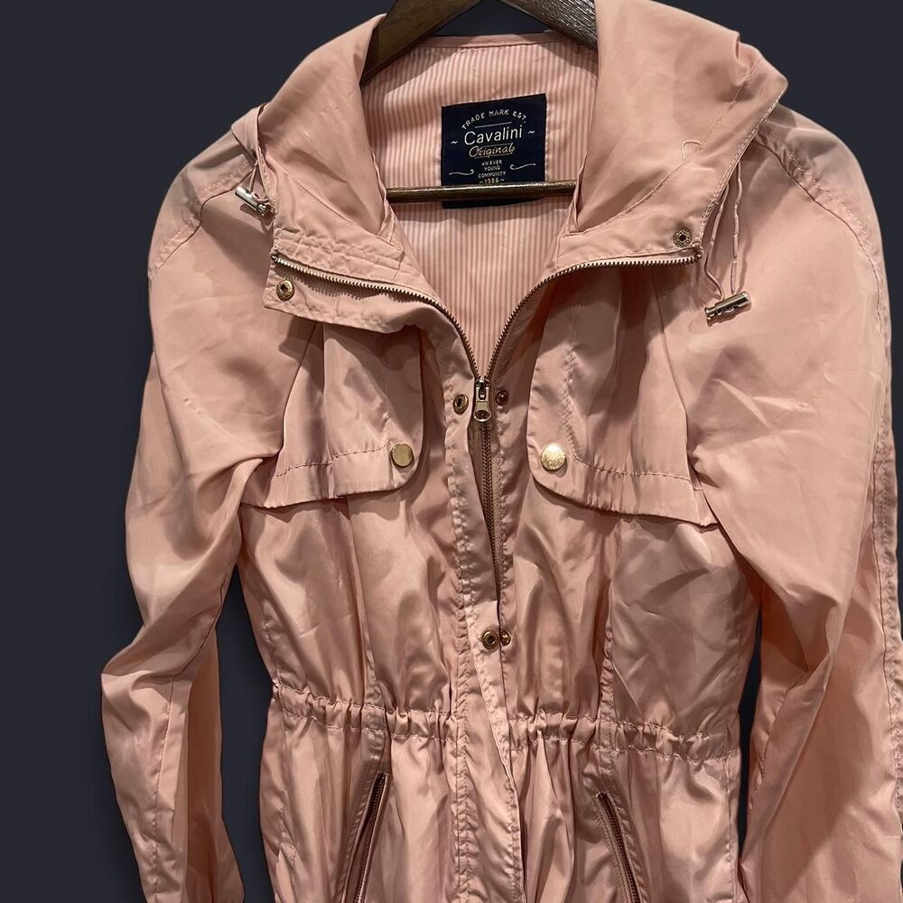Roberto-cavalli Women's Pink Jacket